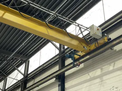 USED DEMAG DH-HOIST 5 TON X 12 570 MM