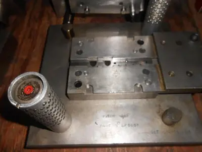 7458-390 JEWELRY PADLOCK PRODUCT DIE MAKING SYSTEM – 4 Die Sets
