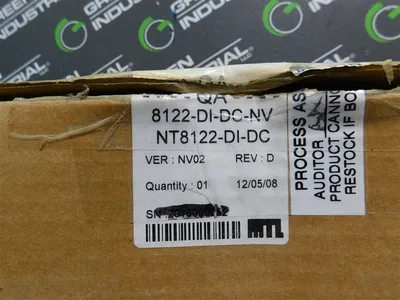 USED MTL 8122-DI-DC-NV