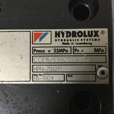 USED HYDROLUX HPN706291-HY