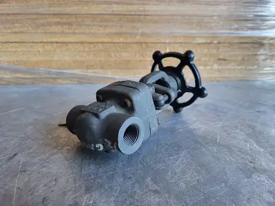 1/2" Class 800 Gate Valve B16.34