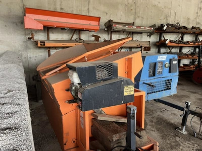 USED ARGUS IND. EZ SCREEN 500XL