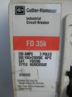 USED BALDOR M44024-4