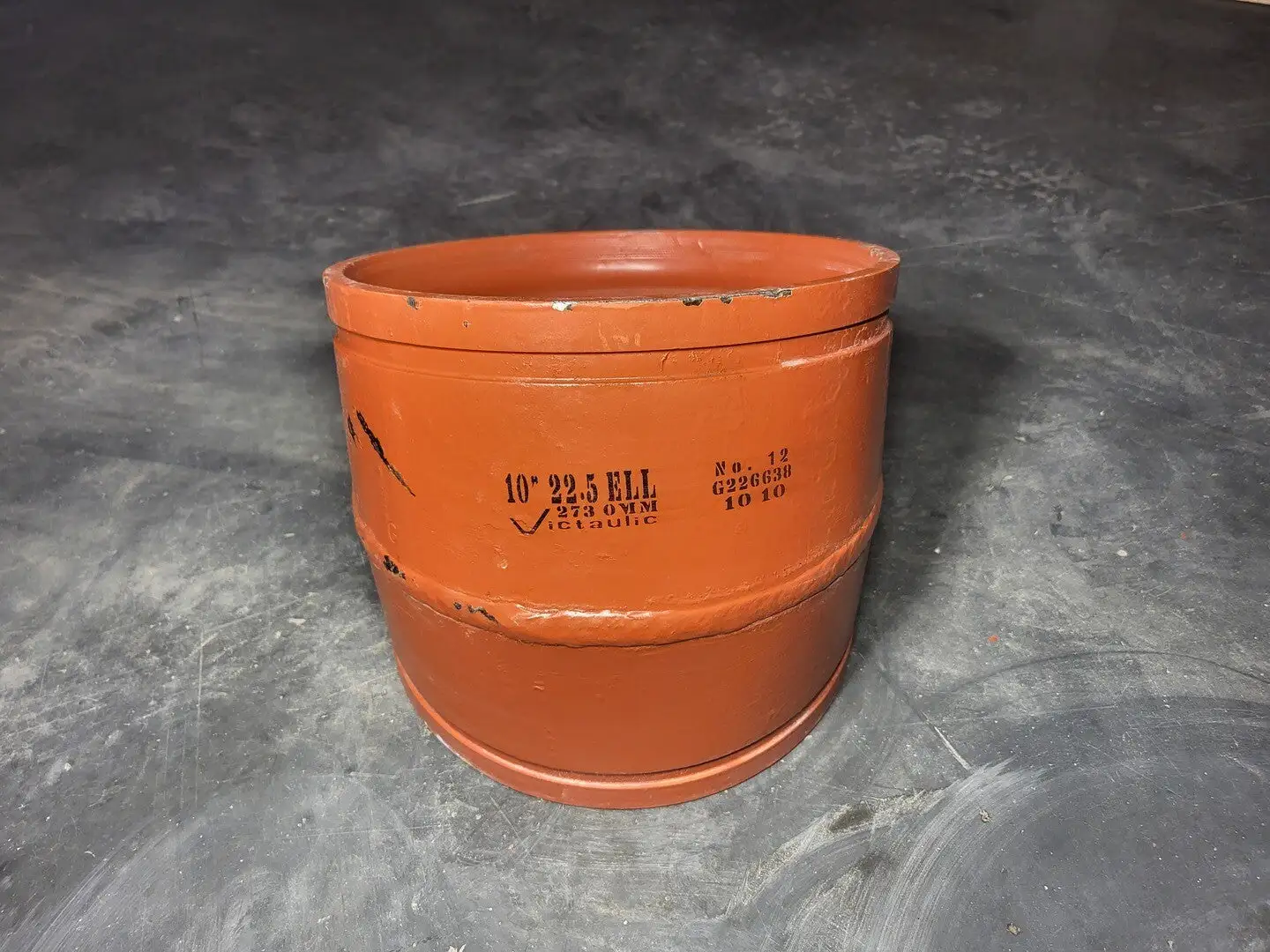 NEW VICTAULIC NO. 12