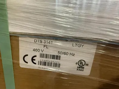 Pfannenberg DTS 3141 SIDE MOUNTING 230V 1PH, 2047/4500 BTUh Cooling Unit NEW