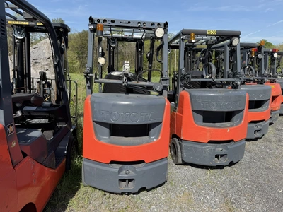 Used TOYOTA 8FGCU25 Misc Forklifts West Virginia US | Miedema Asset Management Group #1421878