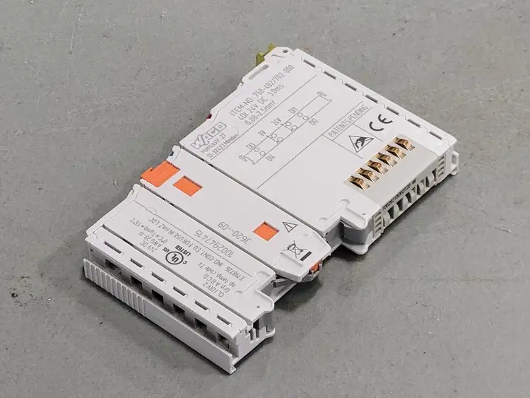 Used WAGO 750-402/702-000 Misc Electrical & Power Parts British Columbia CA | Lenmark #250380