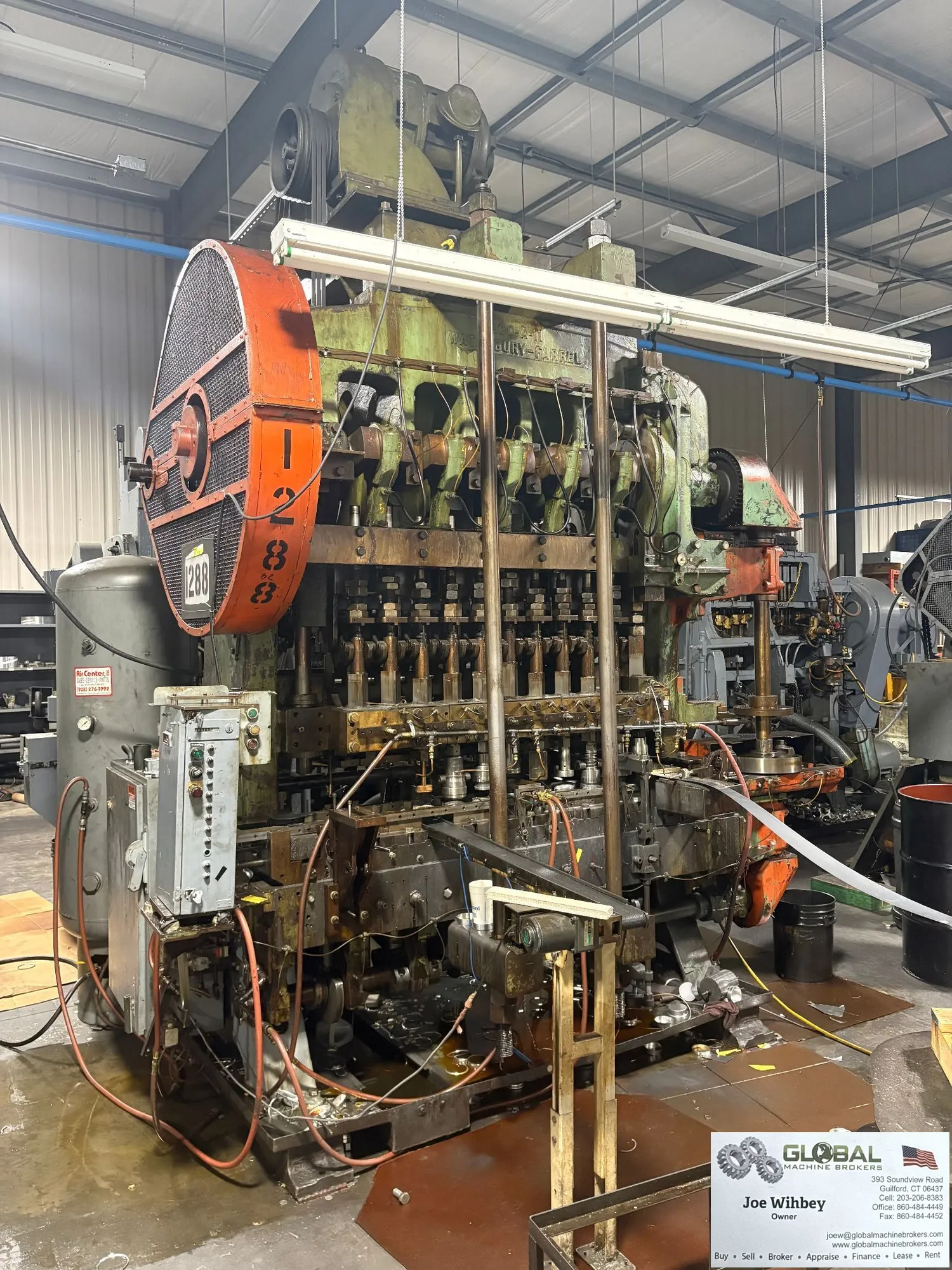 Waterbury Farrel 200-A-11 Transfer Press 5" Stroke 5" Center distance