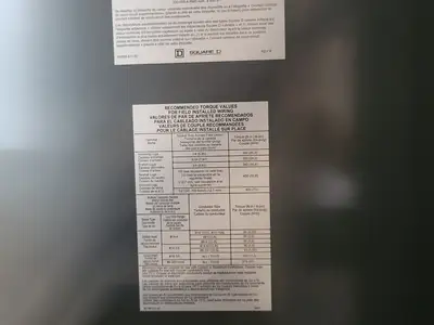 USED 2019 SQUARE D QED