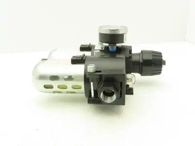 Wilkerson CB6-4-000 Pneumatic Regulator/Filter/Lubricator Guage 1/2" NPT 150PSIG