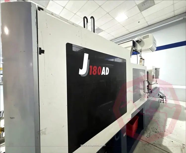 Used 2010 JSW J180AD-300H Injection Molding Machines Ohio US | Stopol Equipment Sales LLC #1228191