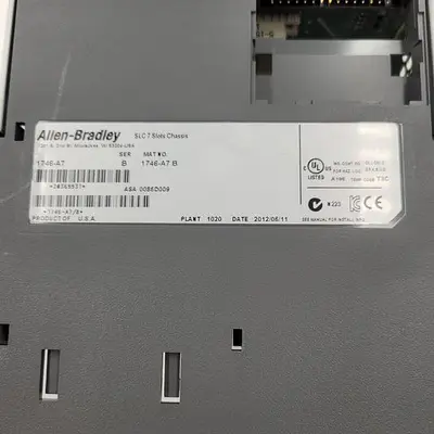 Used ALLEN BRADLEY ALLEN BRADLEY S97742304 1746-A7 CHASSIS RACK 7-SLOT PLC Chassis | ND Industrial Surplus #1217972