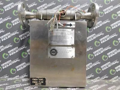 Micro Motion DS040S113 Mass Flow Sensor 1/2" 150# 7639 Meter Factor Used