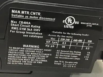USED FUJI ELECTRIC EA53C-5
