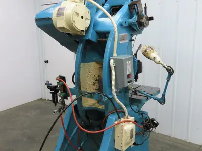 L&J No 18 Mechanical OBI Punch Press 18 Ton 2" Stroke 6" Throat 1.5Hp 3Ph