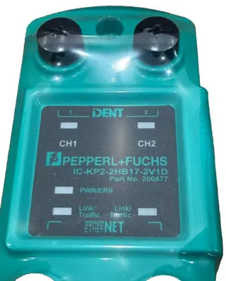 NEW PEPPERL+FUCHS IC-KP2-2HB17-2V1D RFID CONTROL UNIT 20087 ICKP22HB172V1D