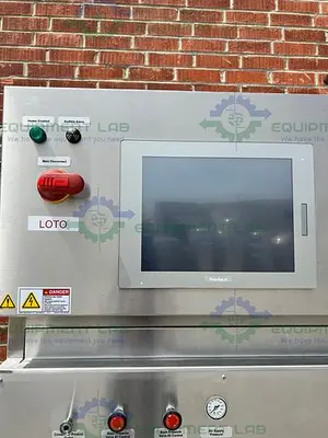 USED MICROTHERMICS MICROTHERMICS MICROWAVE UHT/HTST LAB25-DMW PROCESSOR