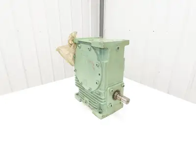 Tsubaki Emerson EW150B60R Emerworm Reducer 60:1 Worm Gearbox 29rpm Right Hand