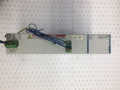 USED INDRAMAT BZM01.1-01-07 (2)-SERVO DRIVE BLEEDER MODULE