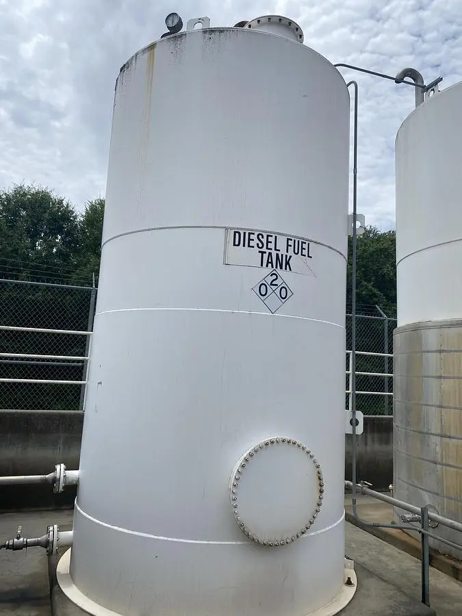 Used HIGHLAND TANK _UNKNOWN_ Carbon Steel Tanks North Carolina US | DH Griffin Used Equipment #1383771