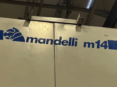 1999 MANDELLI M14 Horizontal Machining Centers | Charter Auctions (5)