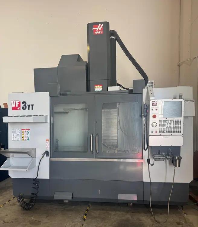 Used 2019 HAAS VF-3YT/50 Vertical Machining Centers California US | Amiron Machinery #1295283
