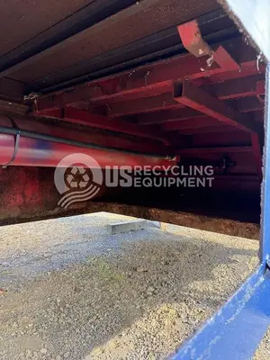 Used RJM 2 YARD STATIONARY COMPACTOR Misc Recycling Mississippi US | US Recycling Equipment #1513437