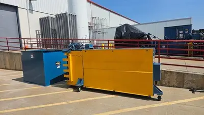 Used 2009 MARATHON EWC-15060 Balers New York US | MICHAM2813 INC #1516653