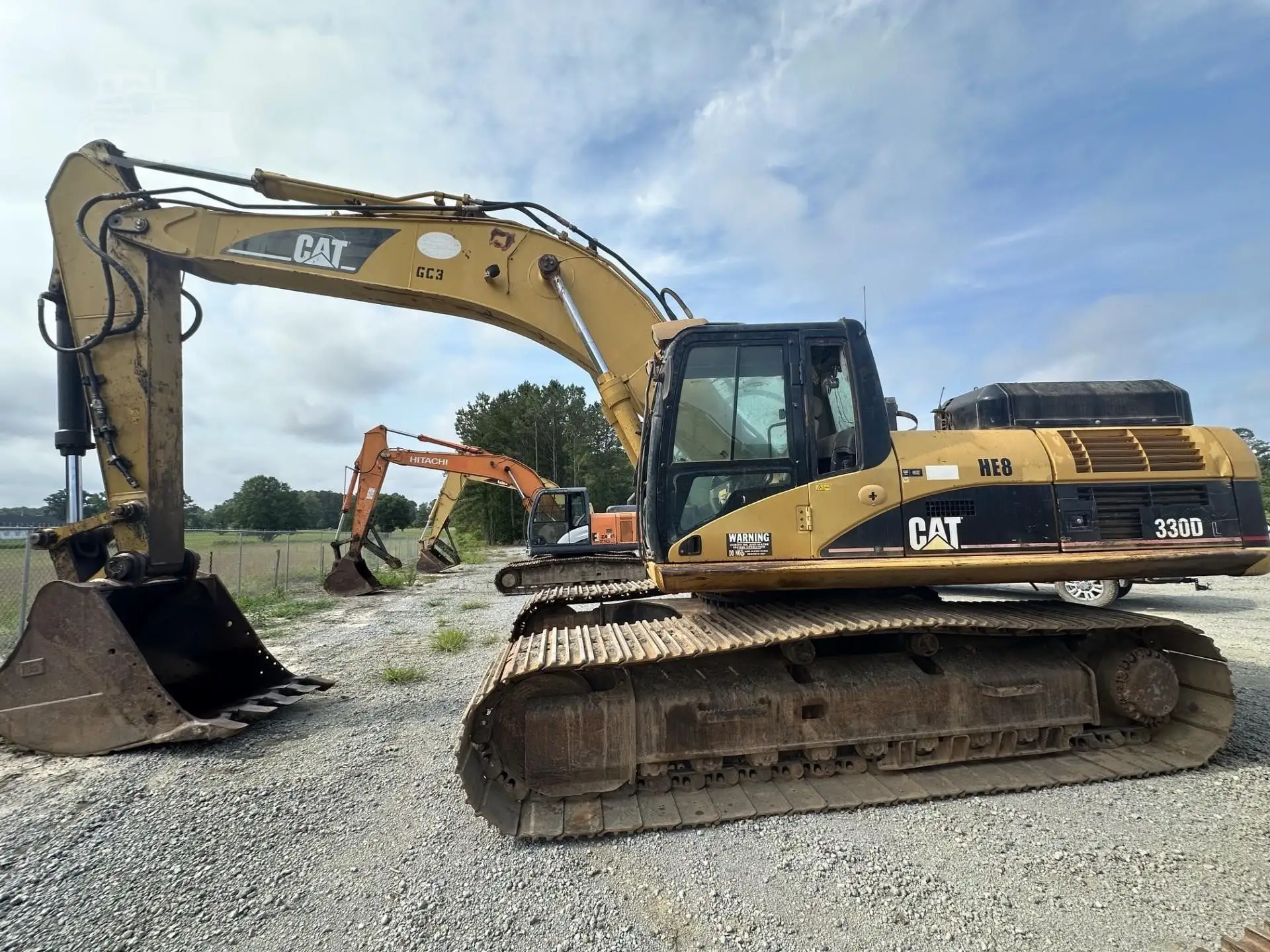 Used 2007 CATERPILLAR 330DL Crawler Excavators South Carolina US | Palmetto Machinery #1436733