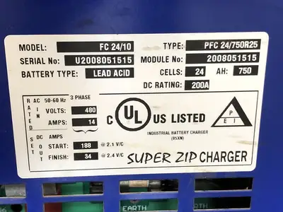USED STANBURY ELECTRICAL FC 24/10