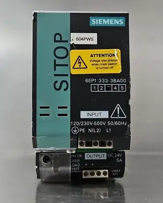 USED Siemens siemens 6EP1 333-3BA00