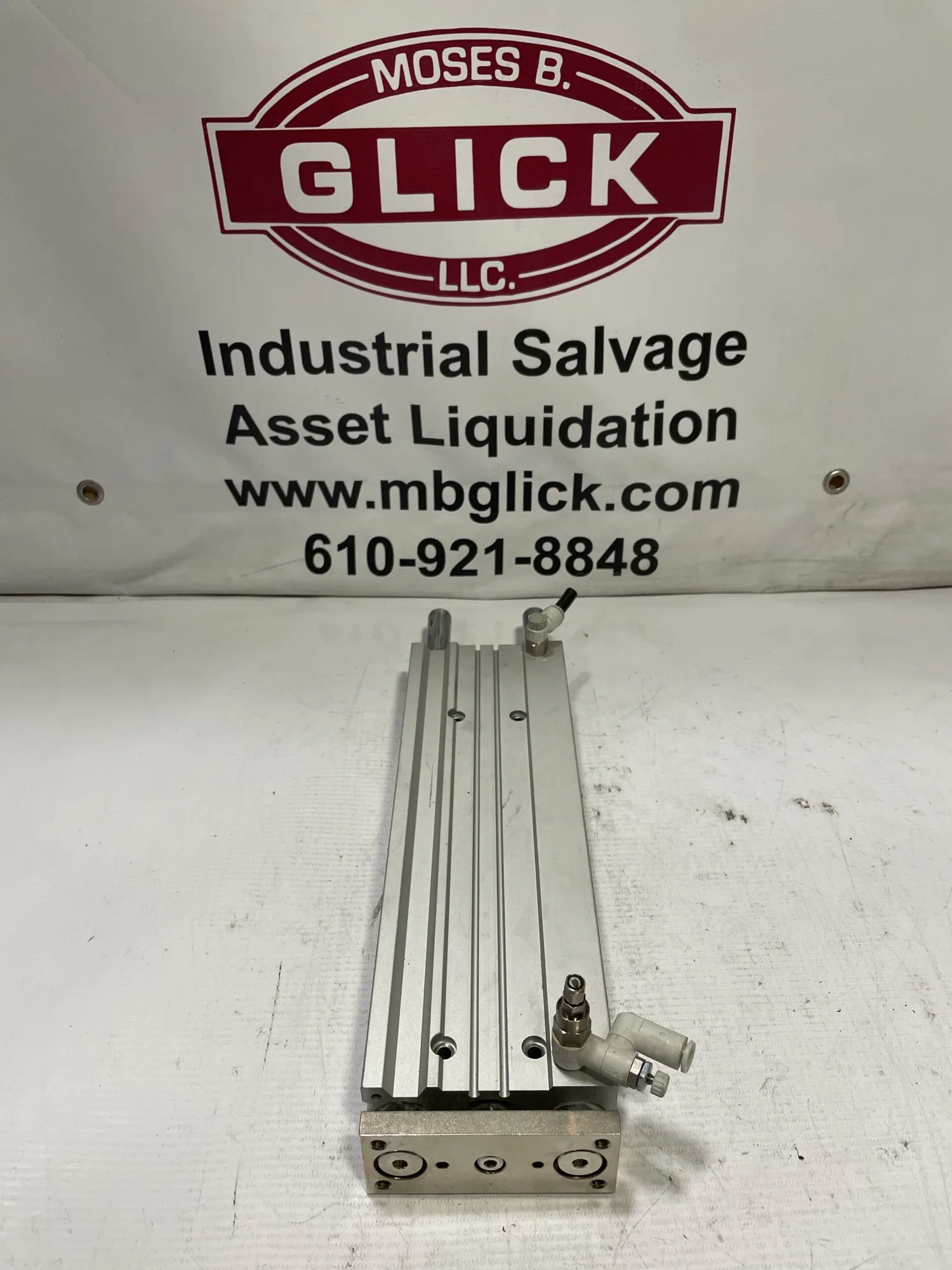 SMC MGPM25TFG-250Z Pneumatic Guided Air Cylinder 1.0MPa 25mm bore x 250mm stroke