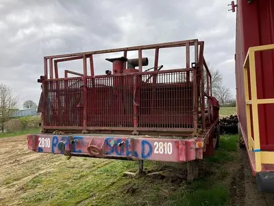 Used 2008 SP CONSTRUCTION TRAILER Misc Trailers Pennsylvania US | East West Machinery & Drilling #1417129