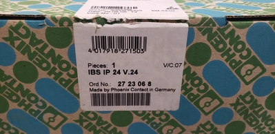 NEW PHOENIX CONTACT IBS IP 24 V.24