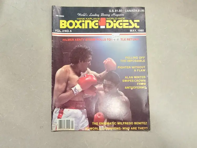 Used BOXING DIGEST MAY 1980 Office Equipment British Columbia CA | Lenmark #267215