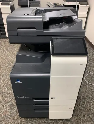Used 2019 KONICA MINOLTA bizhub C300i Misc Printing Equipment Missouri US | RTR Services #1403986