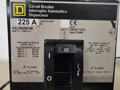 USED SQUARE D KAL362256168