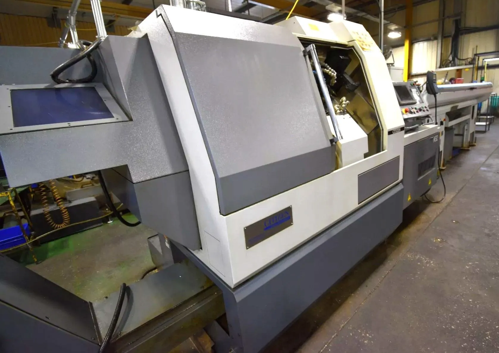 CITIZEN M32-4M8 10-AXIS CNC SWISS B-AXIS CONTOURING, NEW 2014