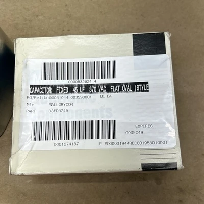NEW Mallory C38FD3745