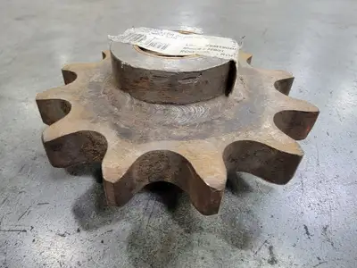 Roller Chain Sprocket 100C12104, Size 100, 12 Teeth
