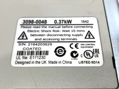 Used Emerson 3098-0048 Servo Drives Michigan US | Maverick Industrial Sales #1456623