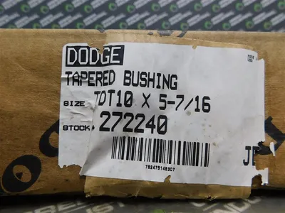 Dodge 272240 Tapered Bushing Assembly TDT10 X 5-7/16 Rusty New