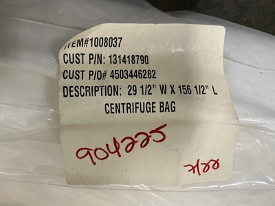 Used _UNKNOWN_ _UNKNOWN_ Centrifuge - Rotors / Parts Michigan US | Miedema Asset Management Group #1301286
