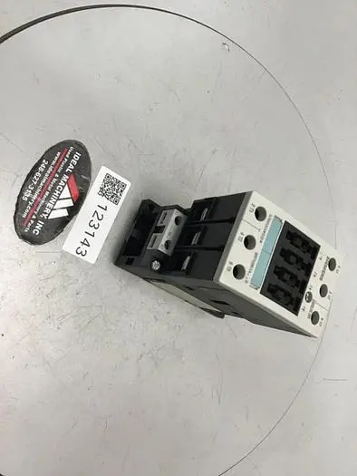 Used SIEMENS 3RT1035-1AK60 PLC Contactors | Ideal Machinery #620669