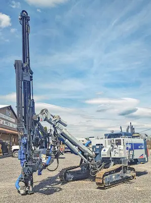 Used 2025 FURUKAWA HCR 900 ESV DRILL RIG Drill Rigs Pennsylvania US | East West Machinery & Drilling #1417910