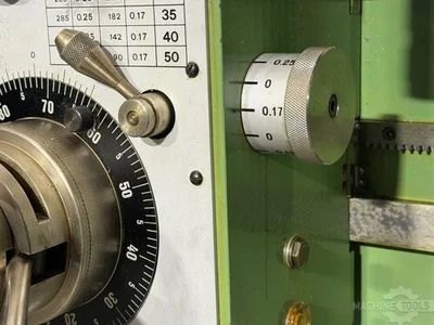 Used 1991 FORADIA GR 50/1200 Radial Drills NL | Mach 4 Metal #1377387