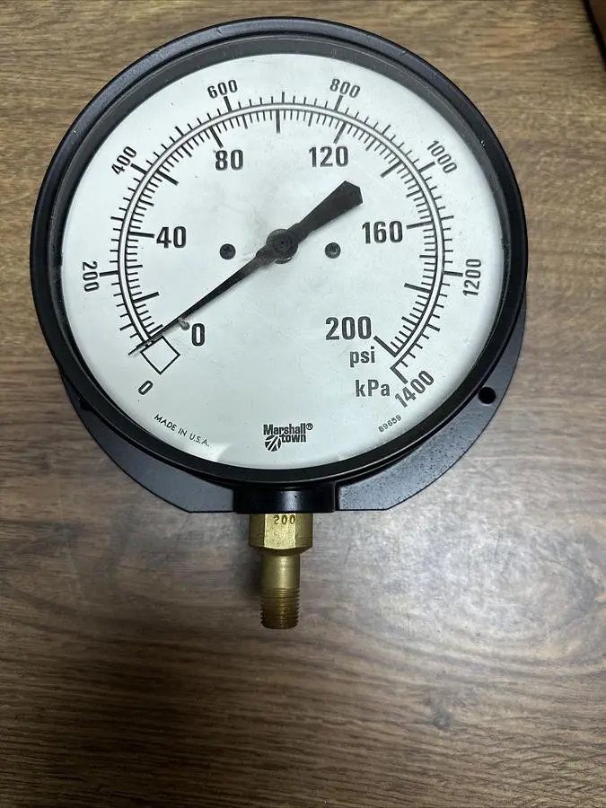 New | in-Stock MARSHALLTOWN G10408 Universal Pressure Meters Ohio US | Surplus Asset Holdings #1243833