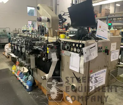 1983 WEBTRON 650 FLEXO NARROW WEB | Styers Equipment Company (2)