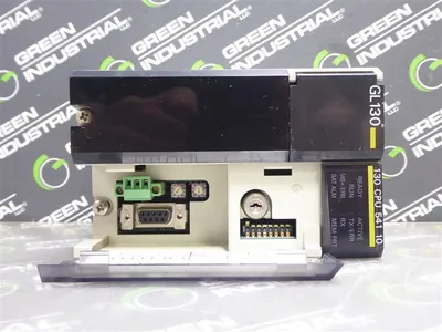 Yaskawa DDSCR-130CPU54110 Memocon GL130 CPU 35 Module Ver. E0A01 Used