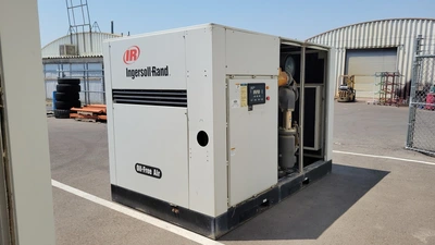 Used 2001 INGERSOLL RAND SIERRA H200 Rotary Screw & Sliding Vane Air Compressors Utah US | Revelation Machinery #1338146